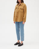 Claudie Pierlot - Abrigo Gaya - Camel