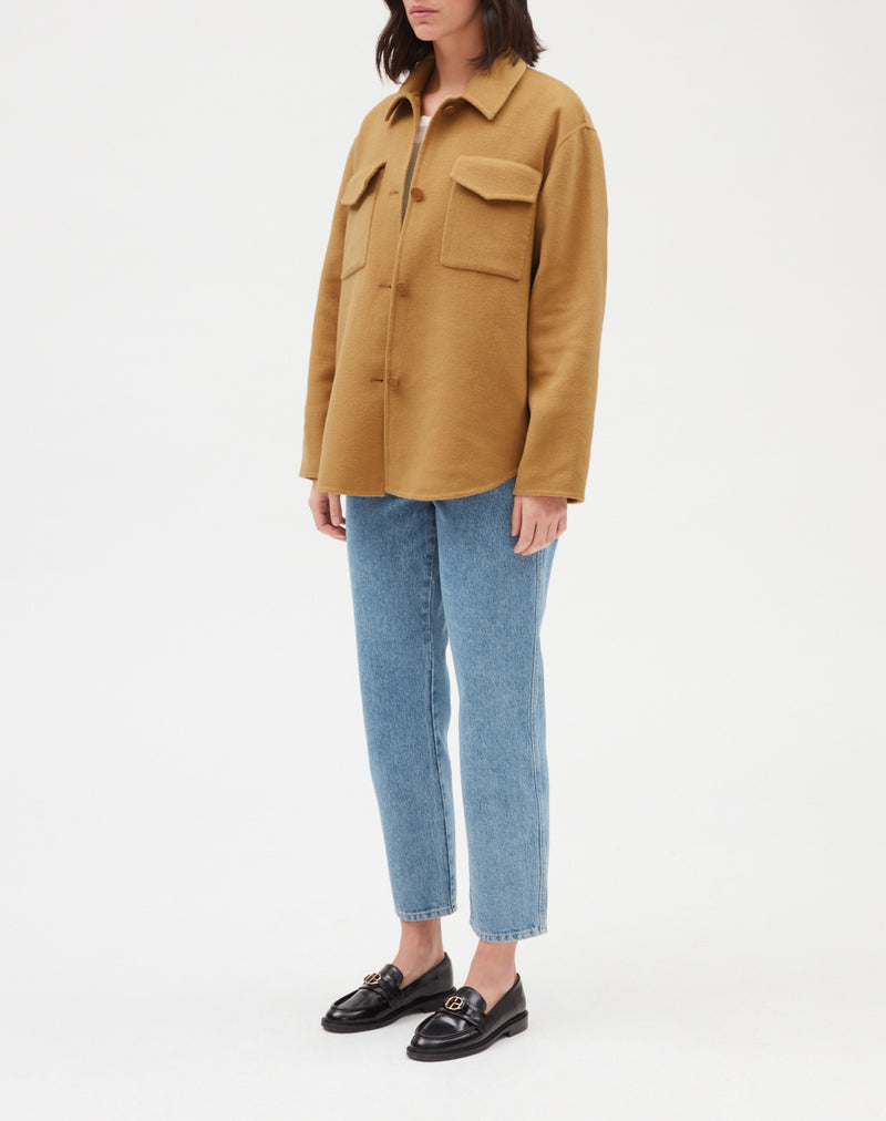 Claudie Pierlot - Manteau Gaya - Camel