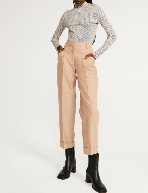 Claudie Pierlot - Pantalon Pala - Cappucino