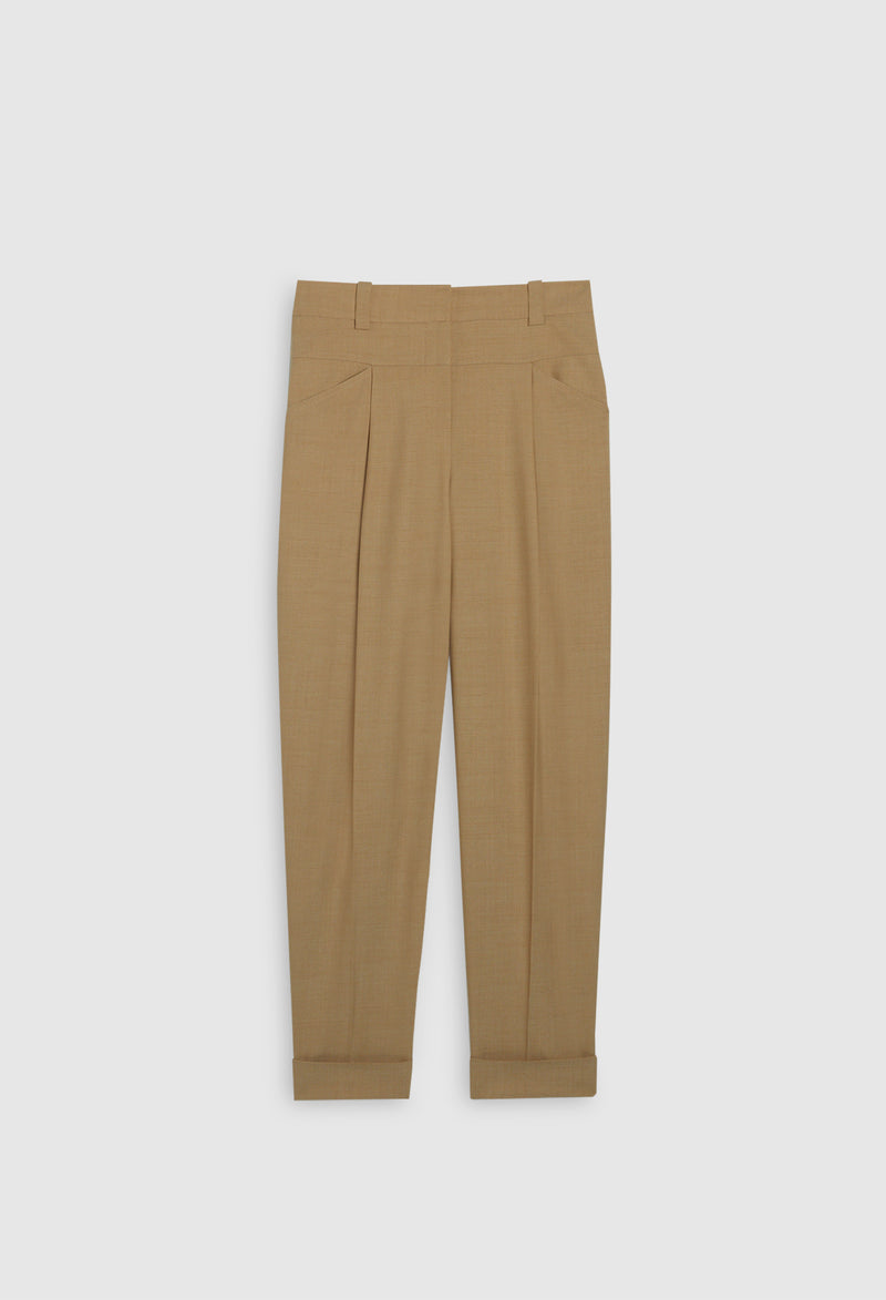 Claudie Pierlot - Pantalon Pala - Cappucino