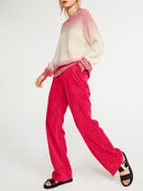 Claudie Pierlot - Pantalones para pintar - Magenta