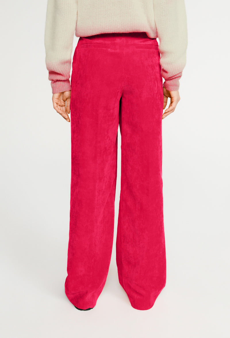 Claudie Pierlot - Pantalones para pintar - Magenta