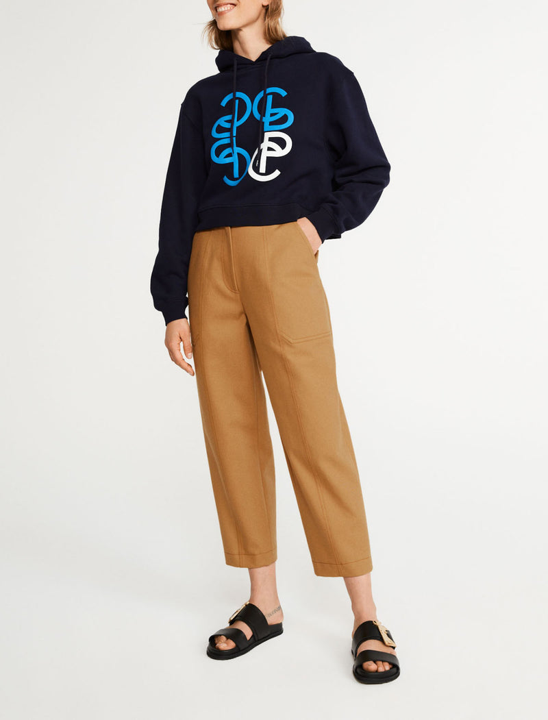 Claudie Pierlot - Peacock Pants - Camel