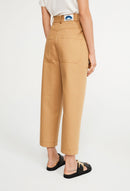 Claudie Pierlot - Pantalon Paon - Camel