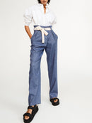 Claudie Pierlot - Pantalones Philae - Denim