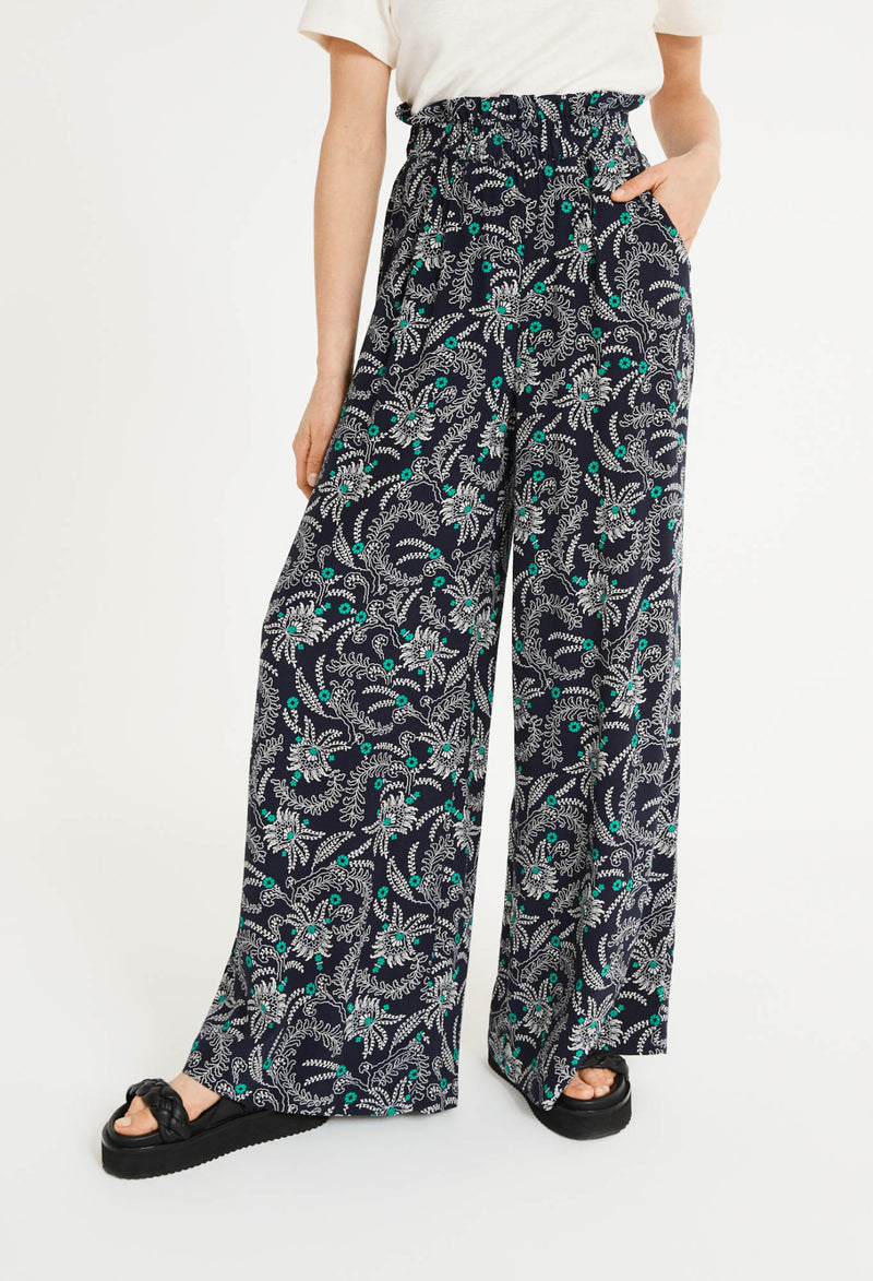 Claudie Pierlot - Pantin Bis Pants - Print Foncé