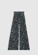 Claudie Pierlot - Pantalones Bis - Estampado oscuro