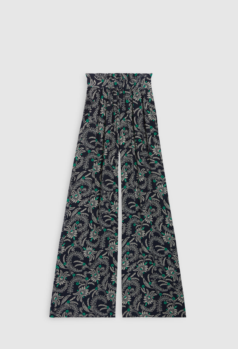 Claudie Pierlot - Pantin Bis Pants - Print Foncé