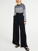 Claudie Pierlot - Pantalones Pero - Azul marino