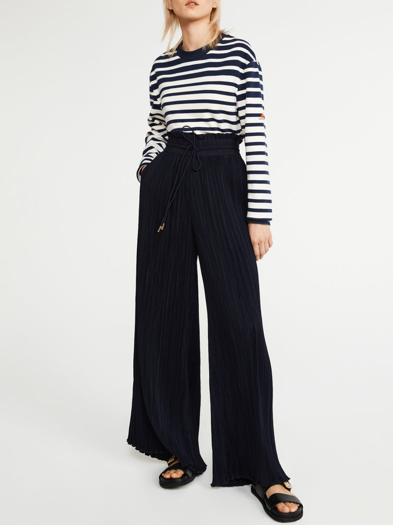 Claudie Pierlot - Pero Pants - Navy