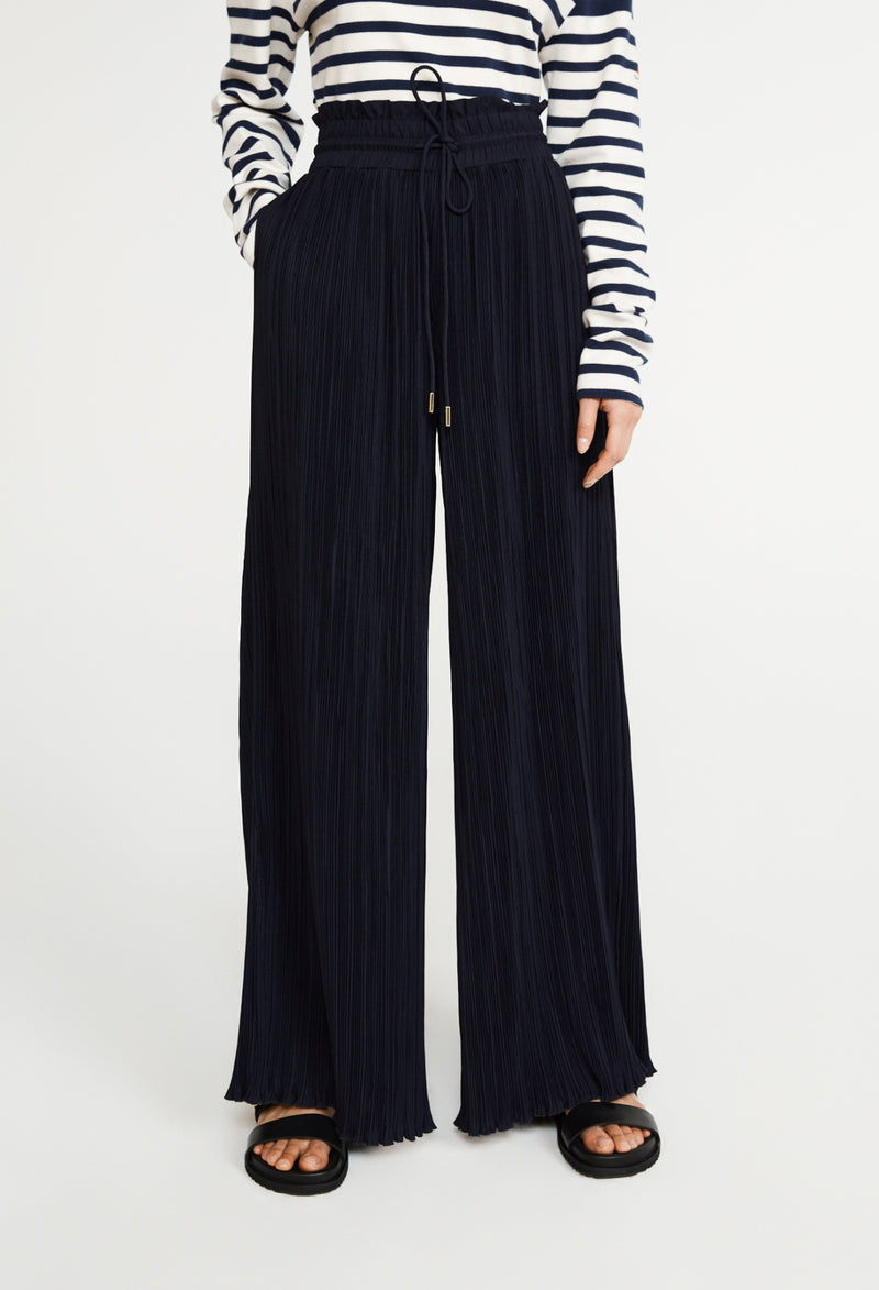 Claudie Pierlot - Pantalon Pero - Marine