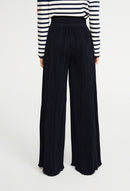 Claudie Pierlot - Pantalones Pero - Azul marino