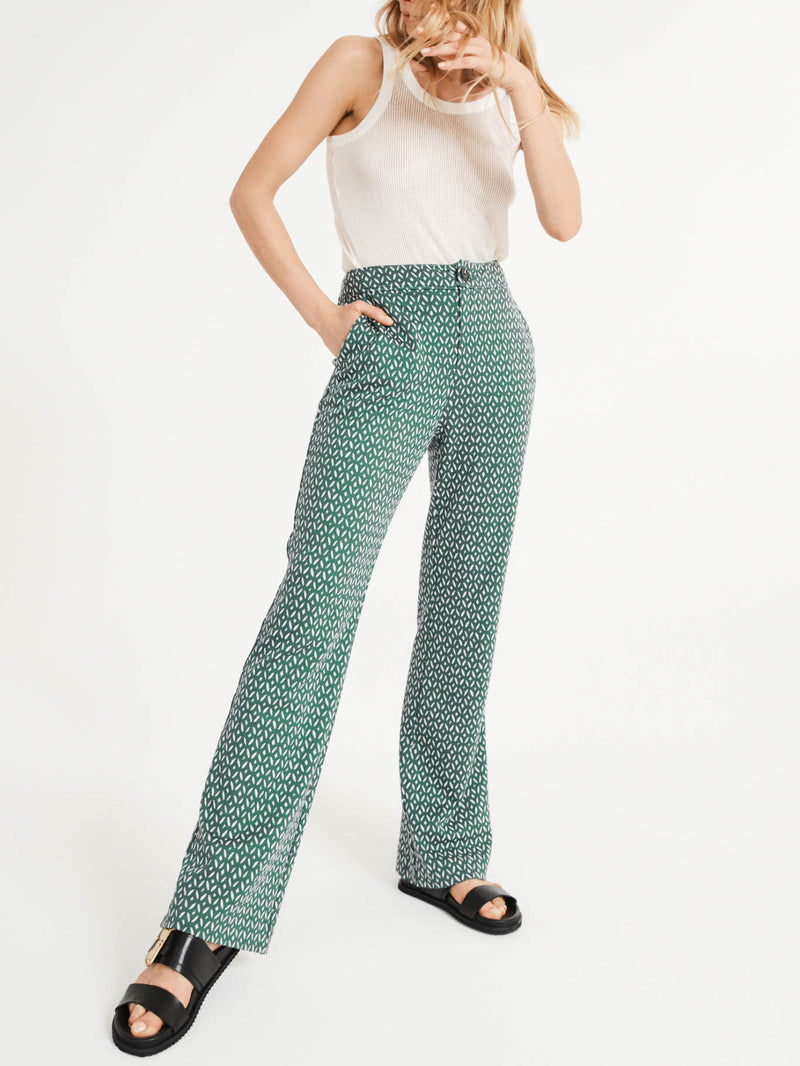 Claudie Pierlot - Pantalon Piny - Bicolore