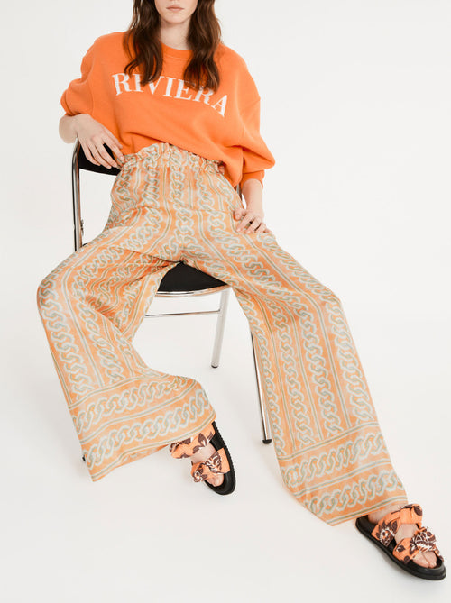 Claudie Pierlot - Pantin Maillon Pants - Print Clair