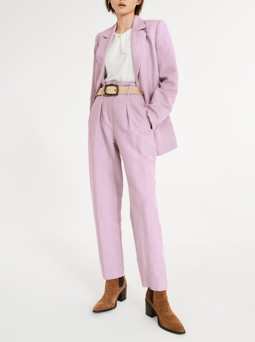 Claudie Pierlot - Papyrus Bis Pants - Lilac