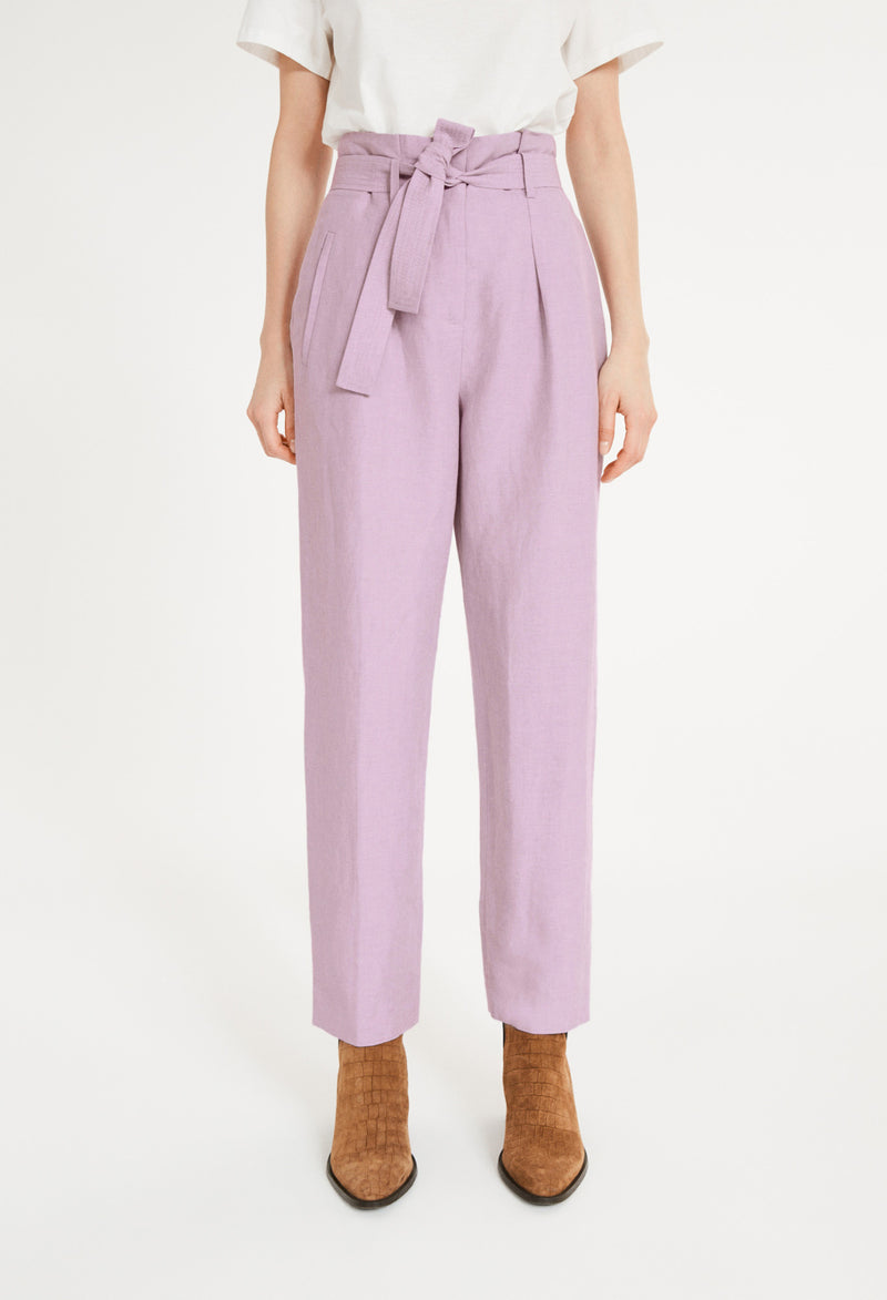 Claudie Pierlot - Papyrus Bis Pants - Lilac