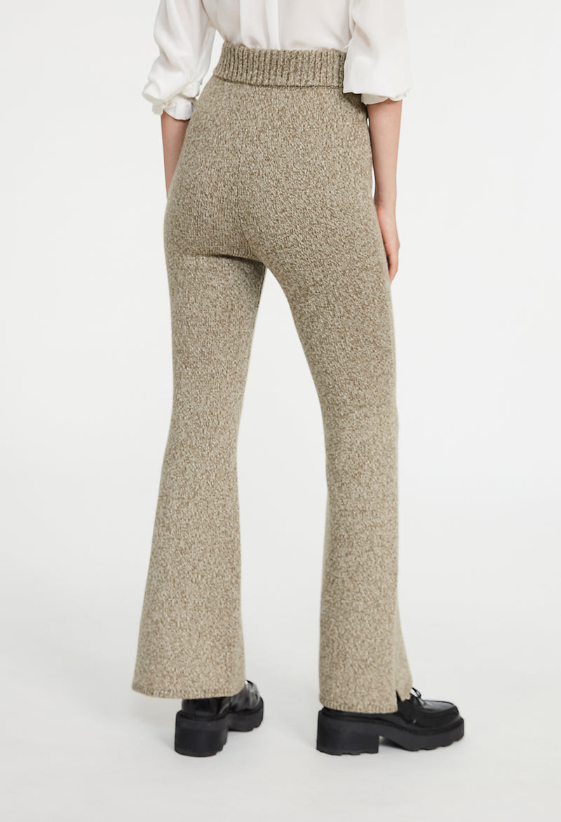 Claudie Pierlot - Pantalones Minus - Caqui