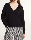 Claudie Pierlot - Maiwenn Short Sweater - Black