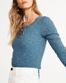 Claudie Pierlot - Pull Mojo - Bleu Ciel