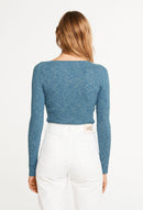 Claudie Pierlot - Mojo Sweater - Sky Blue