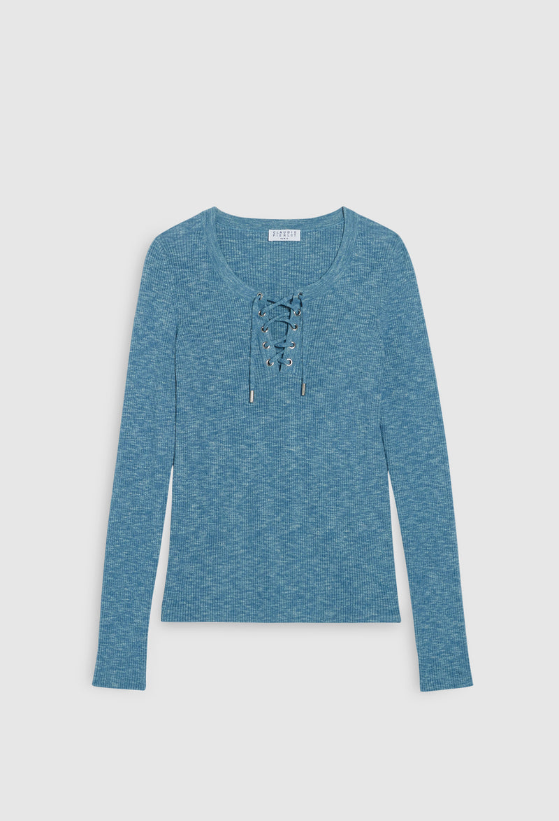 Claudie Pierlot - Mojo Sweater - Sky Blue