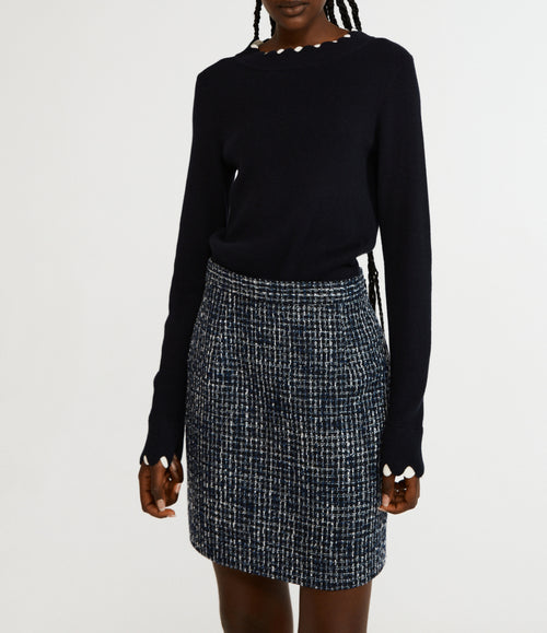 Claudie Pierlot - Mochi sweater - Navy