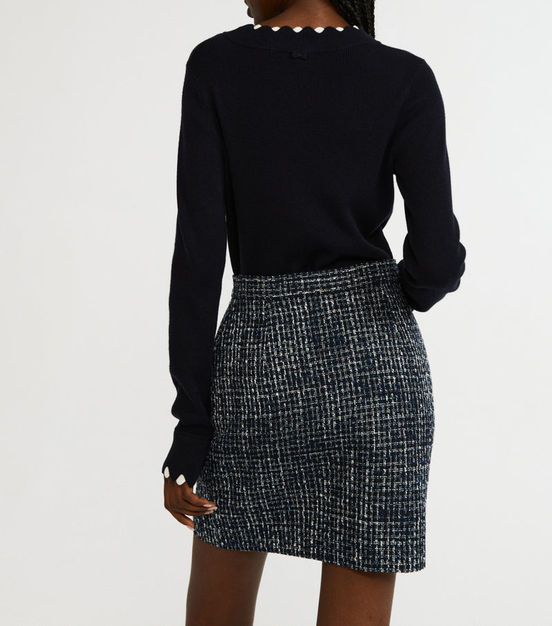 Claudie Pierlot - Mochi sweater - Navy