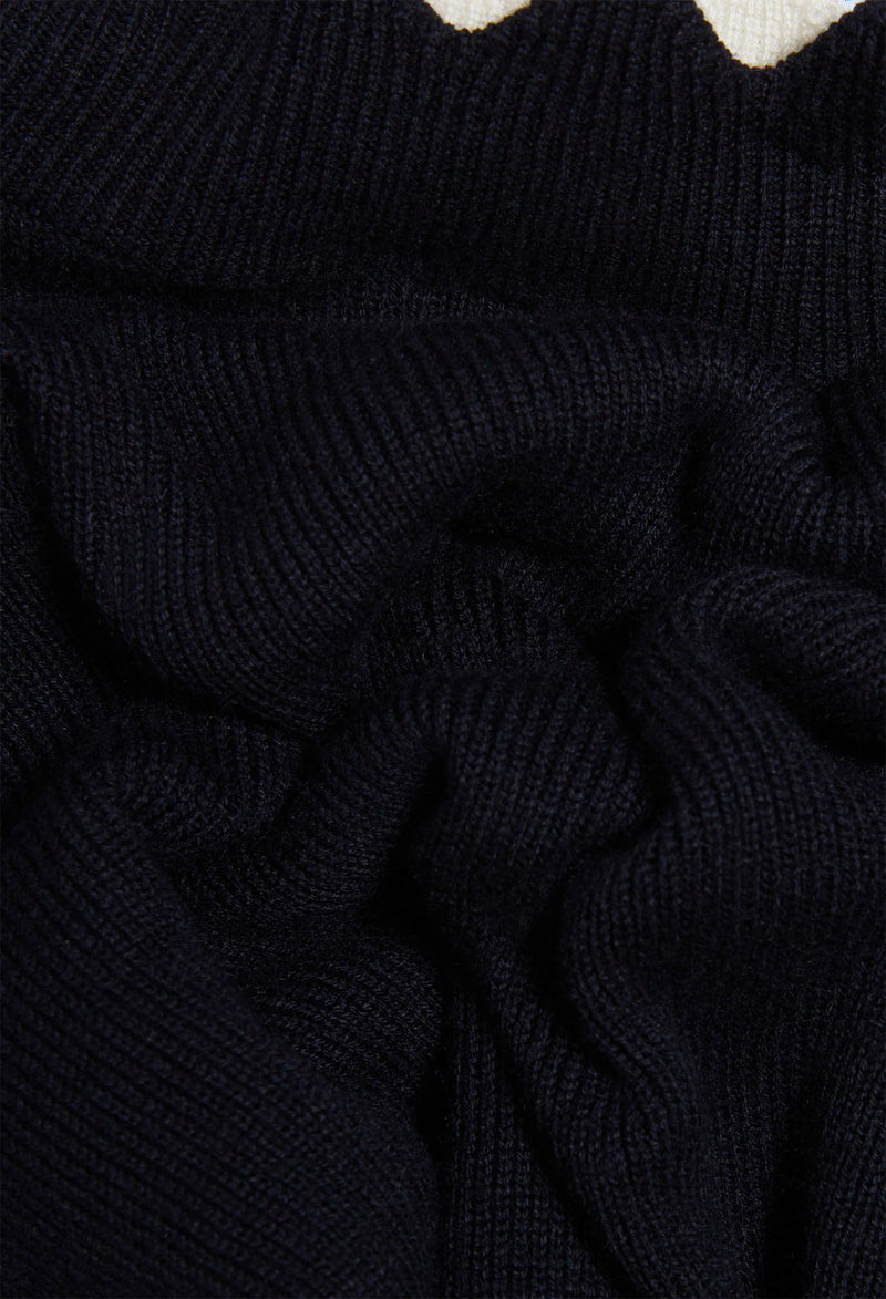 Claudie Pierlot - Mochi sweater - Navy