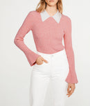 Claudie Pierlot - Misette Sweater - Two-tone