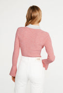 Claudie Pierlot - Misette Sweater - Two-tone