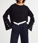 Claudie Pierlot - Morocco sweater - Navy