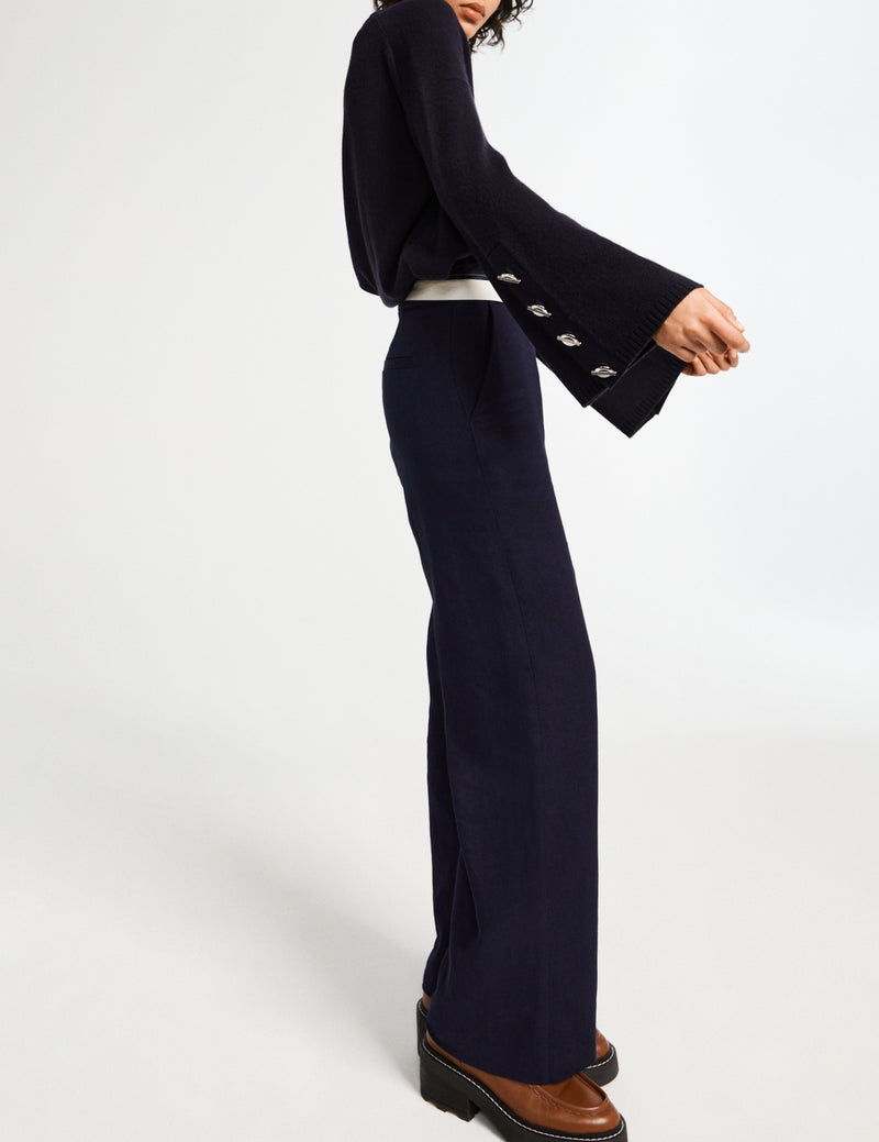 Claudie Pierlot - Morocco sweater - Navy