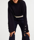 Claudie Pierlot - Morocco sweater - Navy