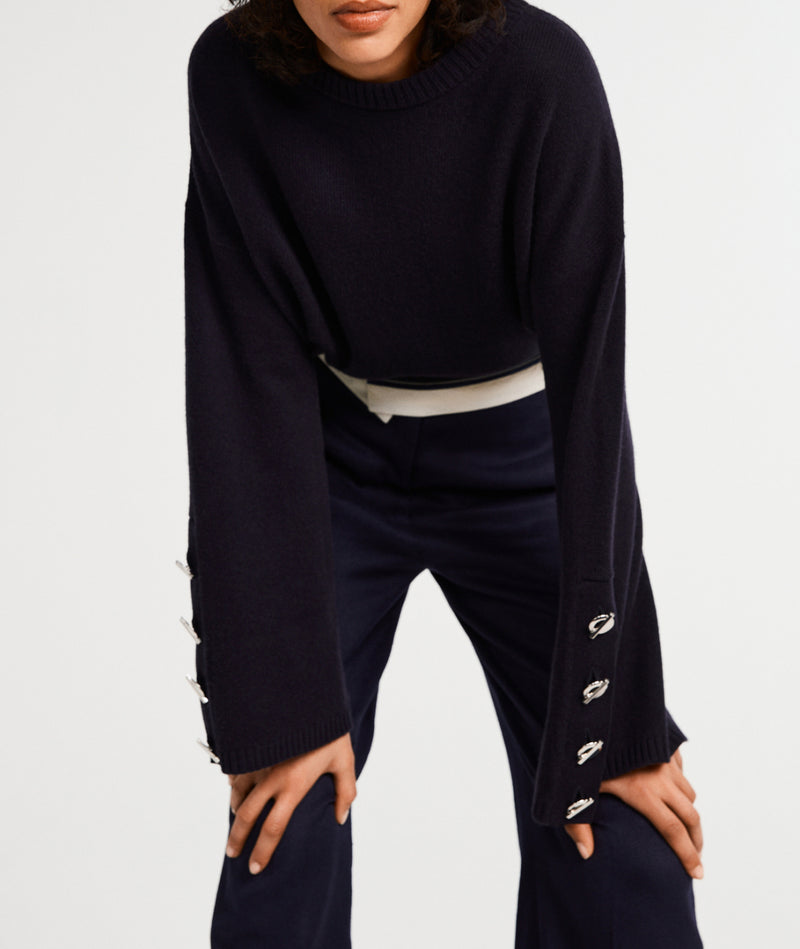 Claudie Pierlot - Morocco sweater - Navy