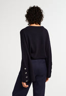 Claudie Pierlot - Morocco sweater - Navy