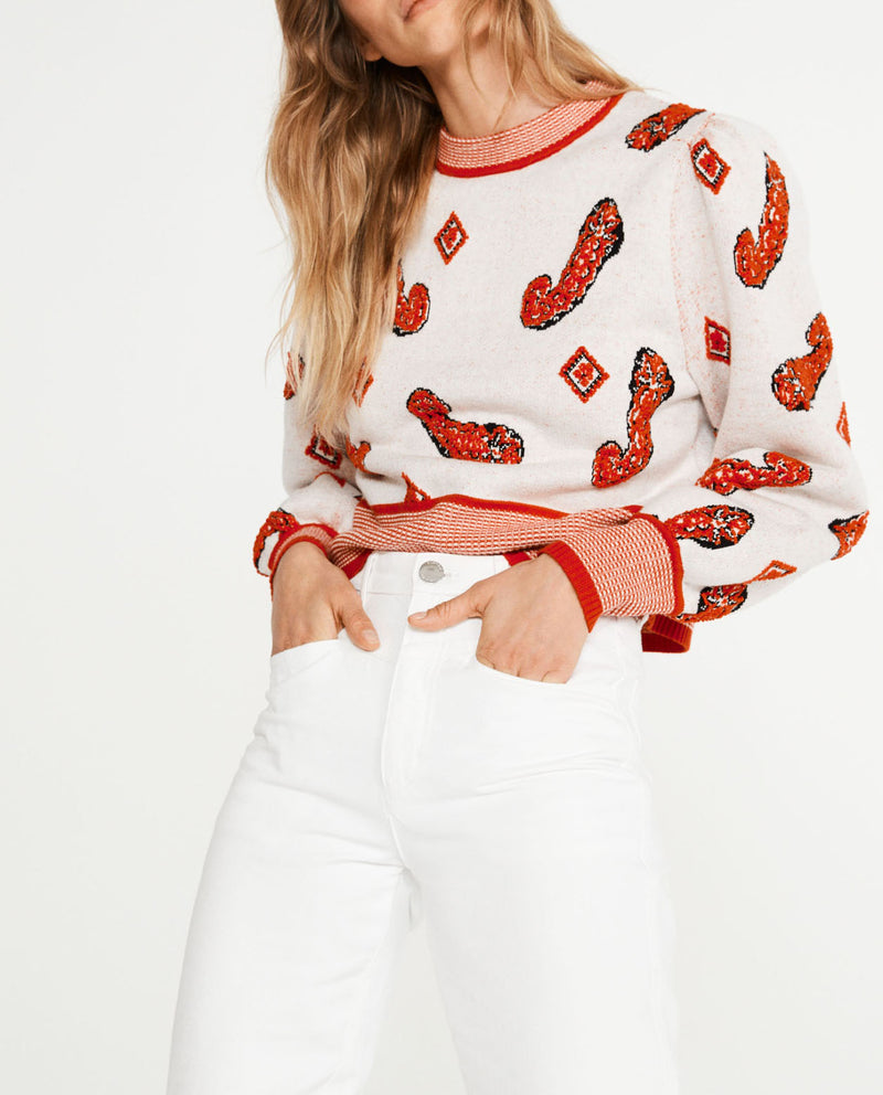 Claudie Pierlot - Pull Mai Bis - Multico