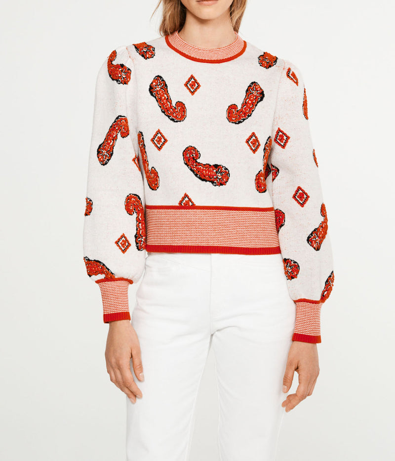 Claudie Pierlot - Mai Bis sweater - Multihull