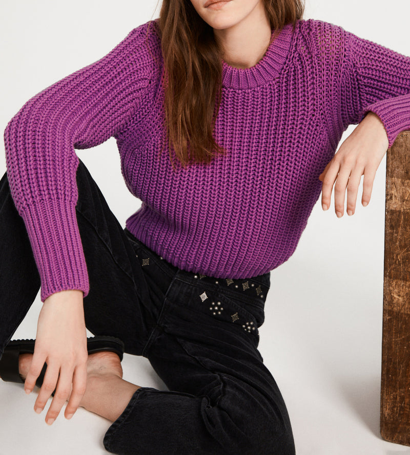 Claudie Pierlot - Hammer Sweater - Orchid