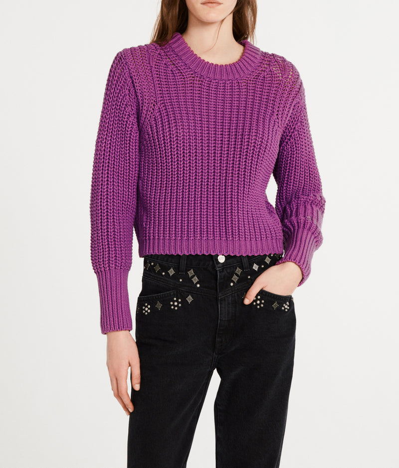 Claudie Pierlot - Hammer Sweater - Orchid