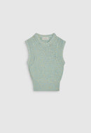 Claudie Pierlot - Micetta Sweater - Water Green