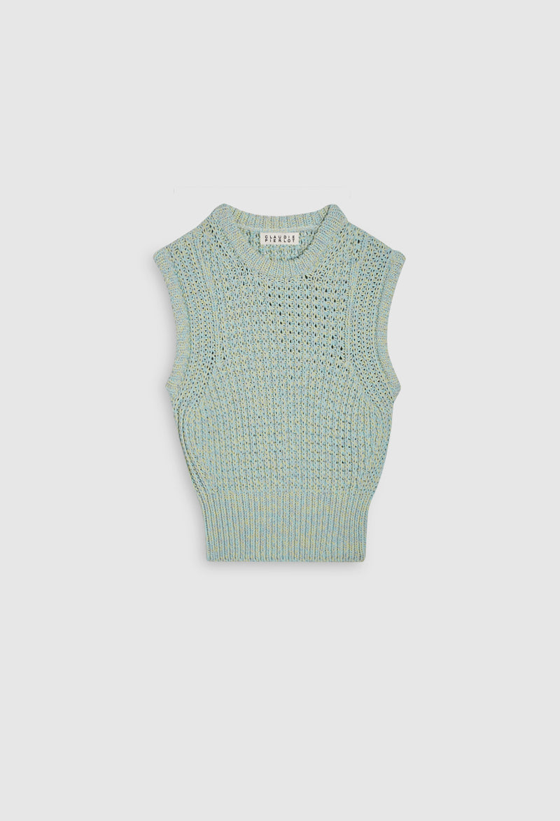 Claudie Pierlot - Micetta Sweater - Water Green