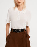 Claudie Pierlot - Polo Modeste - Tiza