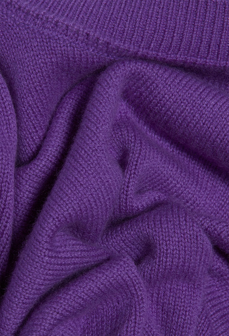 Claudie Pierlot - Maiwena Sweater - Purple