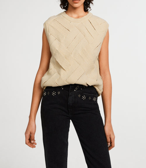 Claudie Pierlot - Maxime Sweater - Ecru