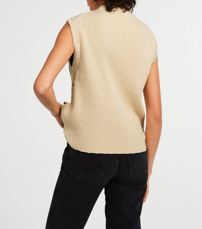 Claudie Pierlot - Maxime Sweater - Ecru