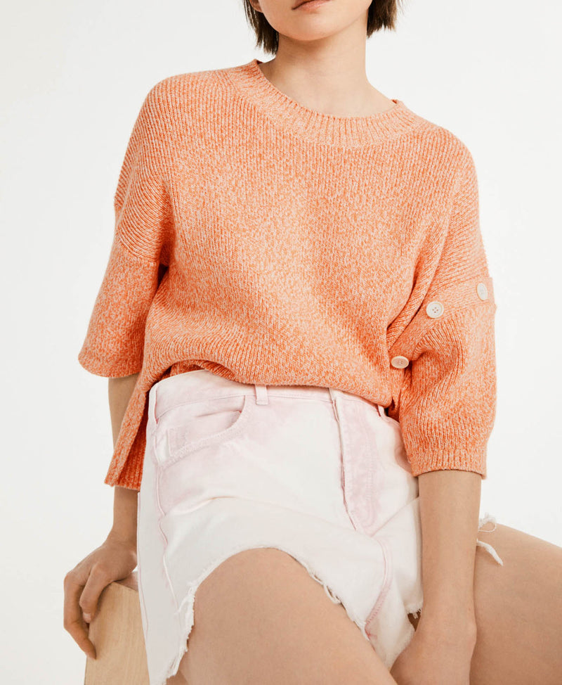 Claudie Pierlot - Magellan sweater - Peach