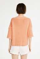 Claudie Pierlot - Magellan sweater - Peach