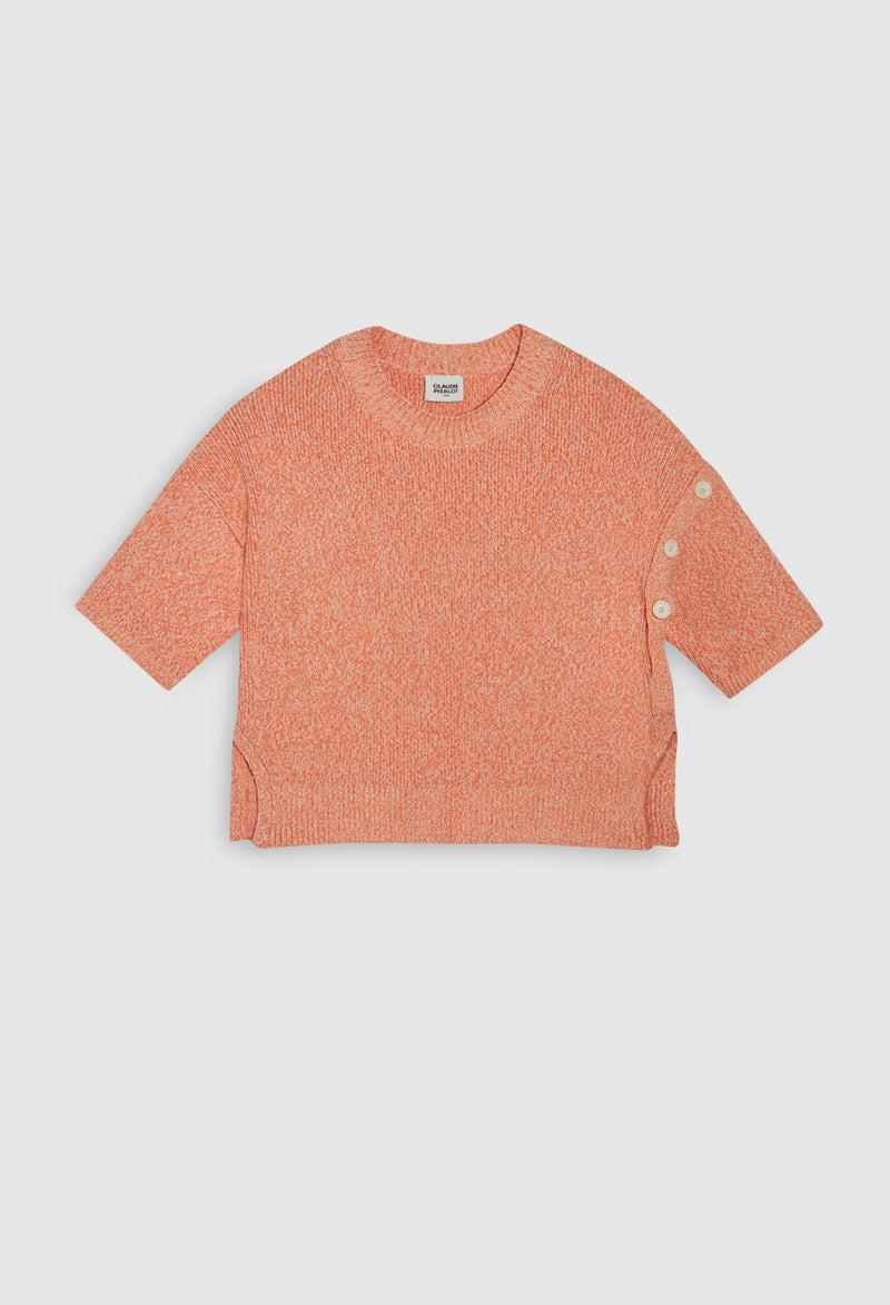 Claudie Pierlot - Magellan sweater - Peach