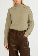 Claudie Pierlot - Malo sweater - Camel