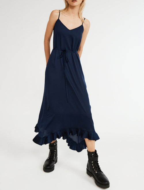 Claudie Pierlot - Roucas Maxi Dress - Ultramarine